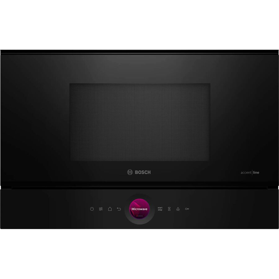 Встраиваемая микроволновая печь Bosch BFR9221B1 черный