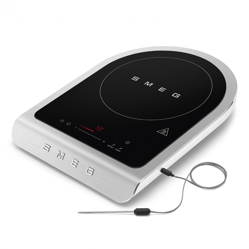 Варочная плита индукционная SMEG PIC01WHMEU, белый матовый