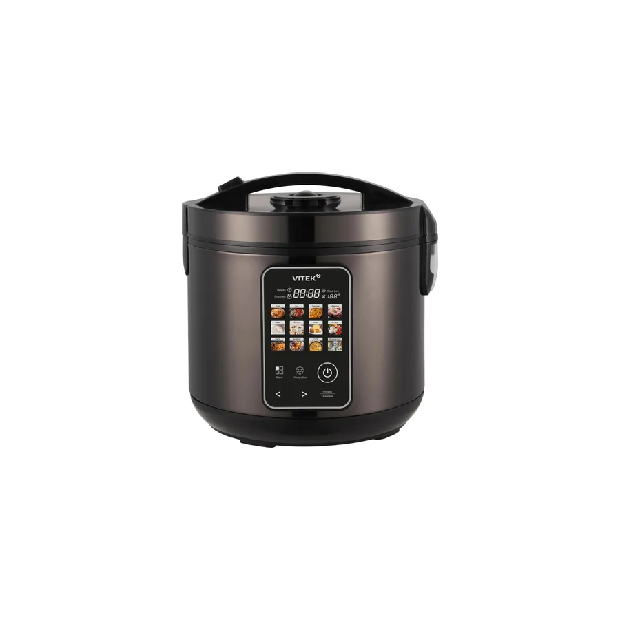 Мультиварка Vitek VT-MC0501 черный/черный