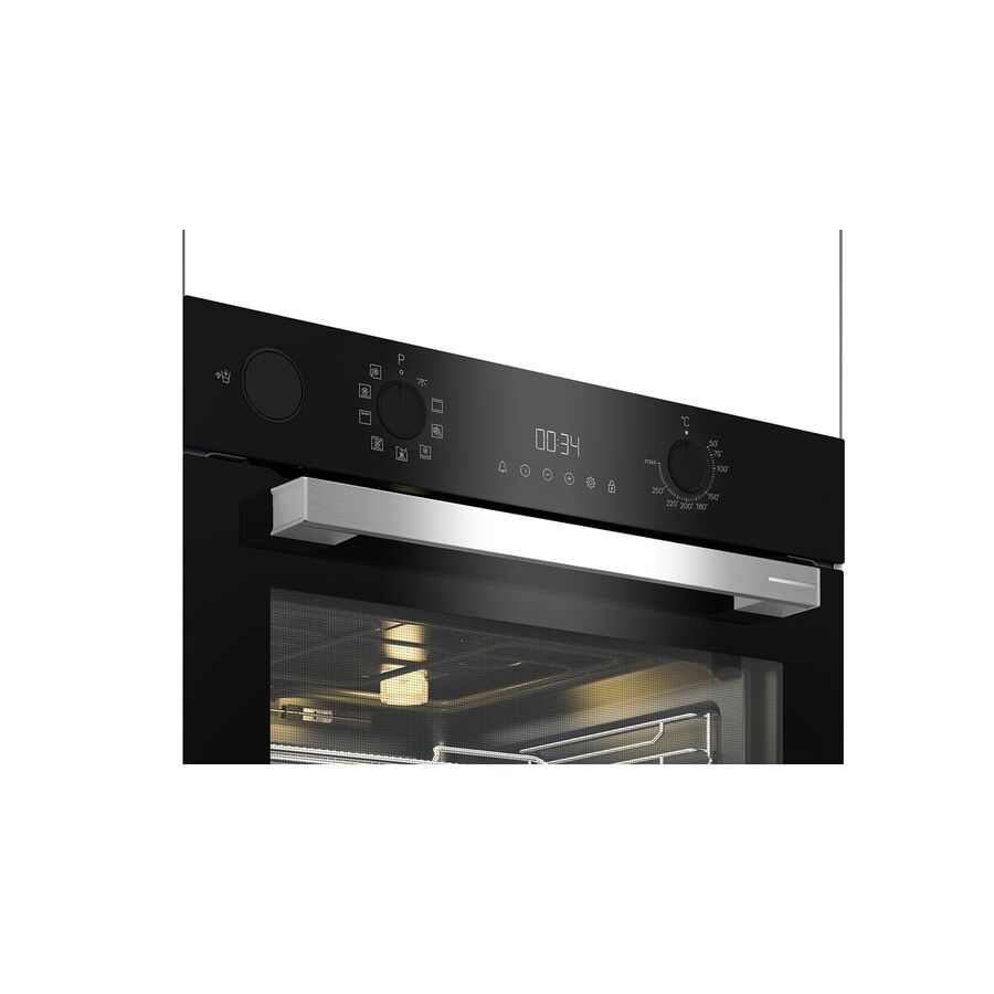 Духовой шкаф Grundig GEBM12300BSA черный