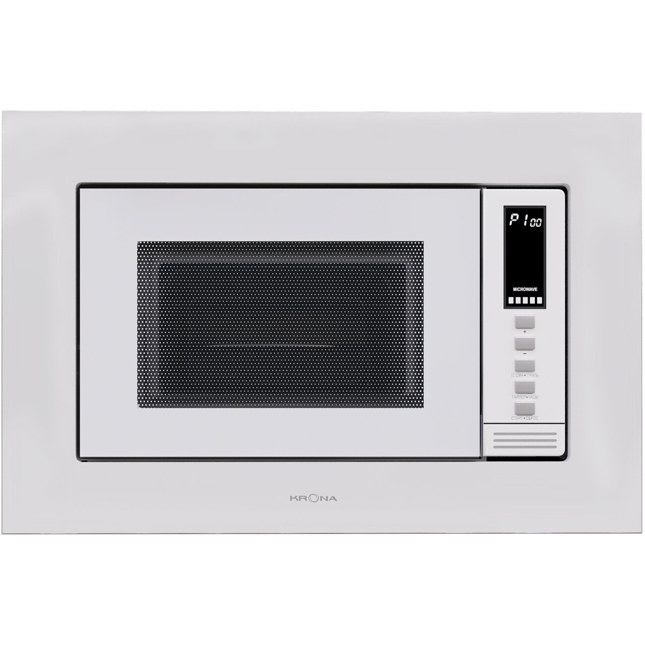 Встраиваемая микроволновая печь Krona LAUNE 60 WH Dots K