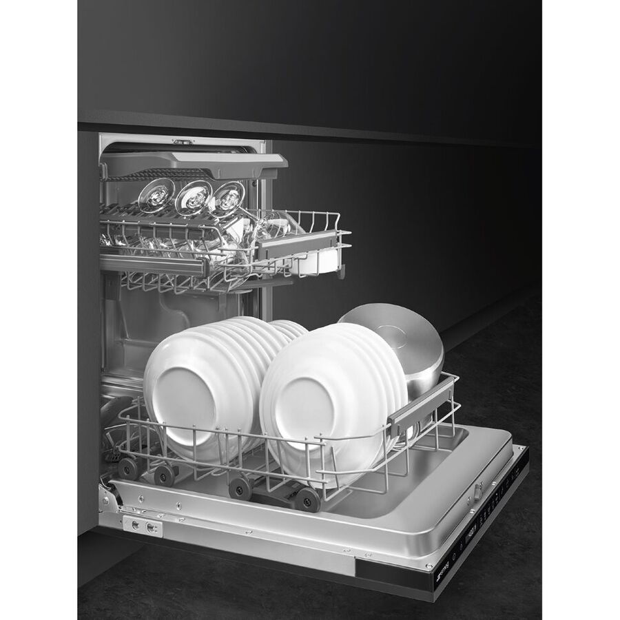 Встраиваемая посудомоечная машина Smeg ST4533IN