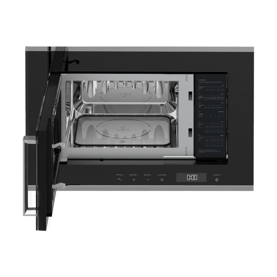 Встраиваемая микроволновая печь LEX Bimo 20.07 Inox