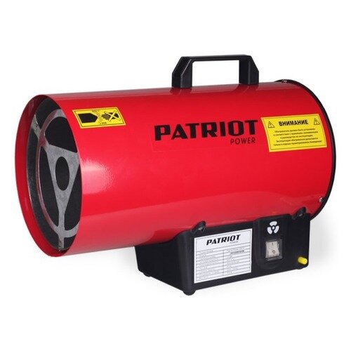 Тепловая пушка Patriot GS 12 красный