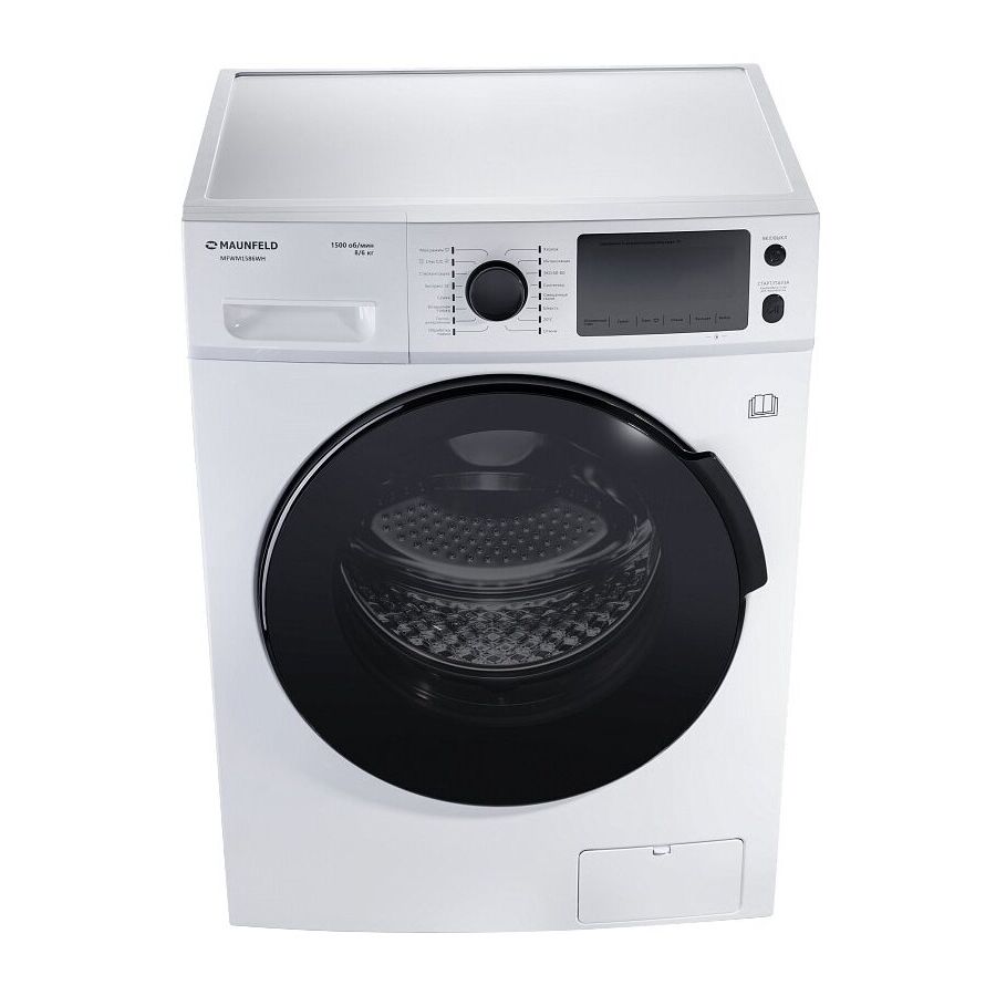 Стиральная машина MAUNFELD MFWM1586WH