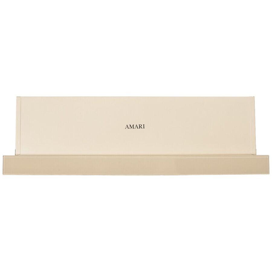 Вытяжка Amari Slide 50 ivory/glass