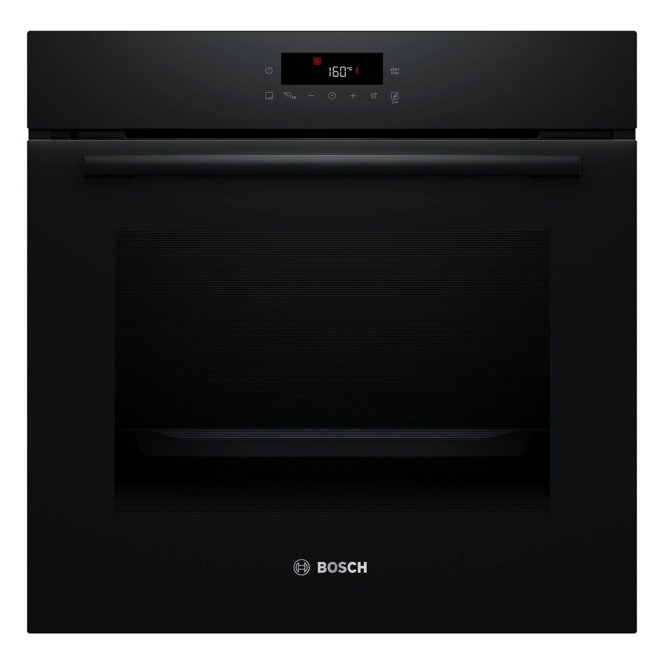 Духовой шкаф BOSCH HBG571EB4 Serie 2, шкаф с конвекцией, сенсорное управление, объем 71л, 5 режимов, автопрограммы