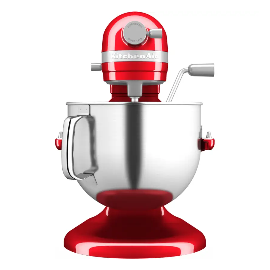 Миксер KitchenAid 5KSM70SHXECA Artisan с выдвижной чашей 6.6л, красный