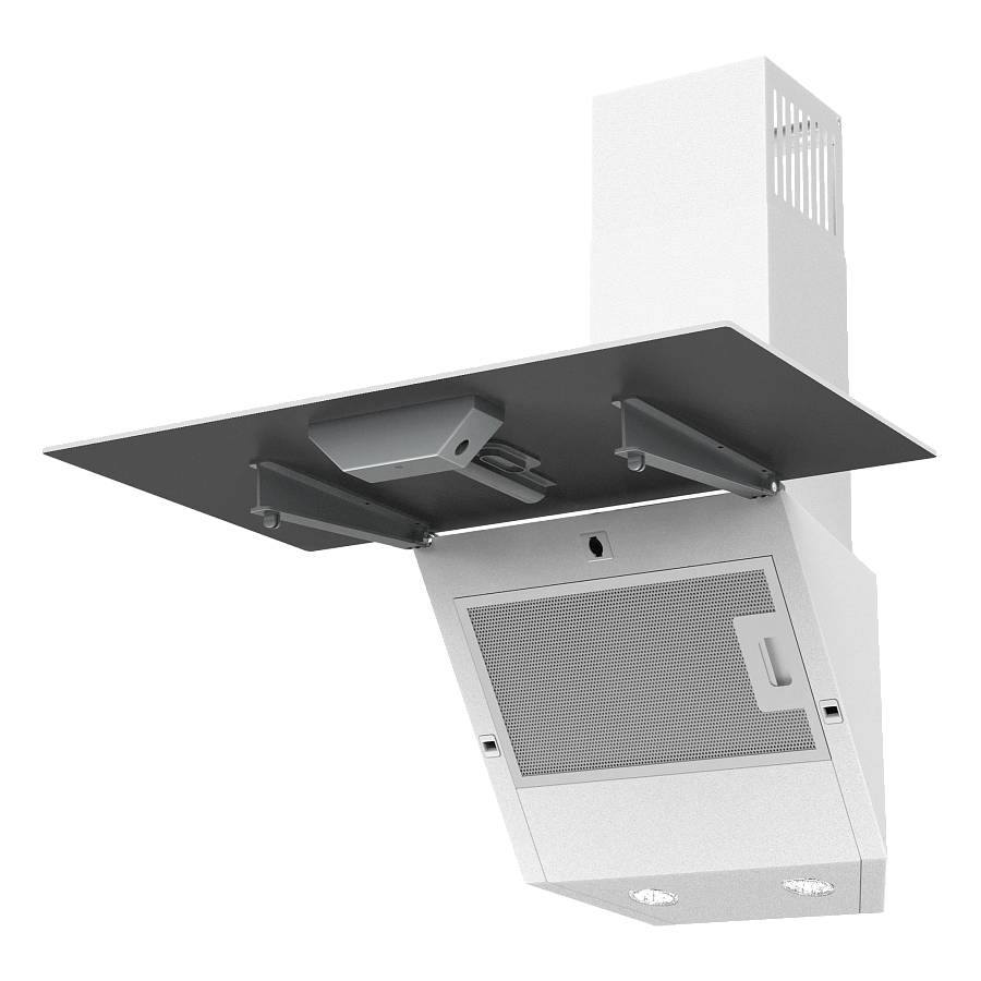 Вытяжка DARINA Slide G600W