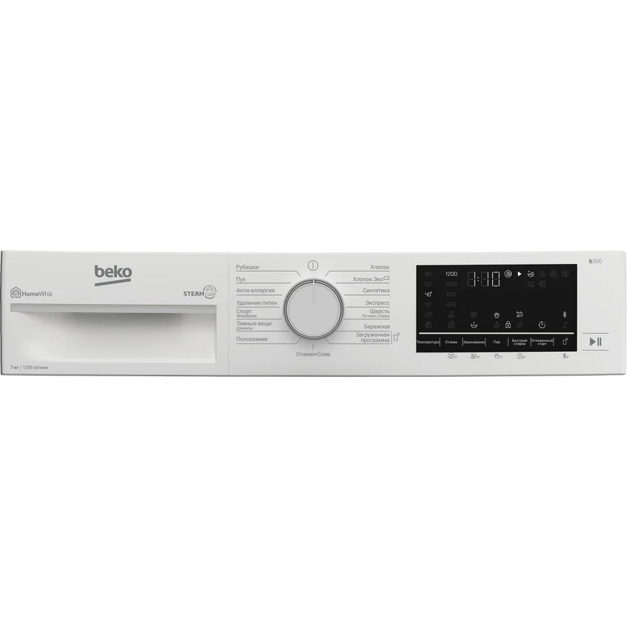 Стиральная машина Beko B3WFR572WW белый