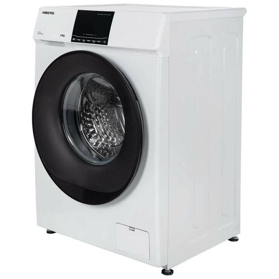 Стиральная машина HIBERG i-DDQ6-612 W