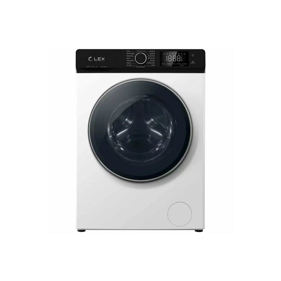Стиральная машина LEX LWM12012WBlID с фронтальной загрузкой