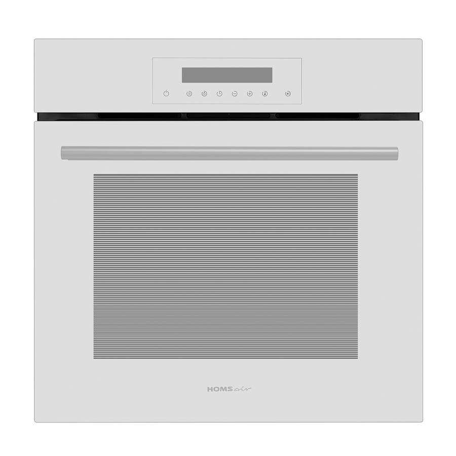 Шкаф духовой электрический HOMSair OEH606WH