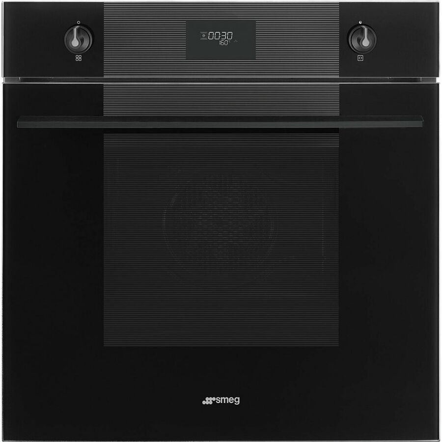 Духовой шкаф SMEG SFP61TB3FR 60см, Linea, 30-280 градусов, LED-дисплей CompactScreen, галогенная подсветка, Soft Open/Close, 10 режимов