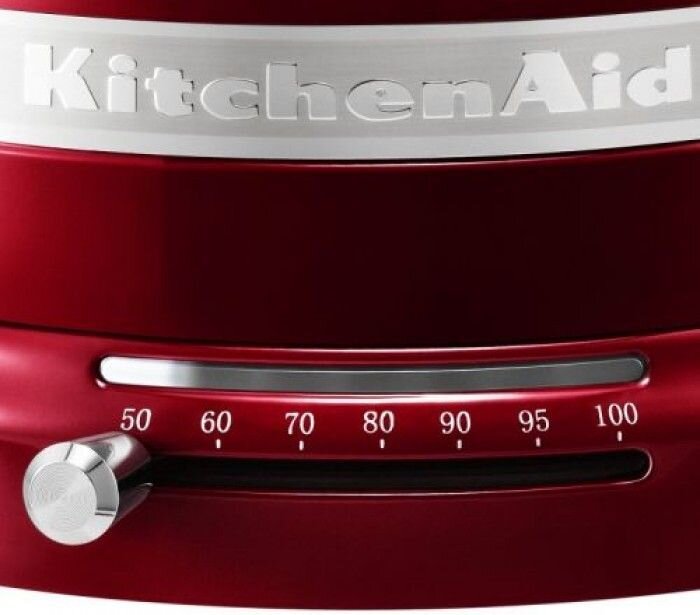 Чайник электрический KitchenAid 5KEK1522ECA серебристый матовый/карамельное яблоко