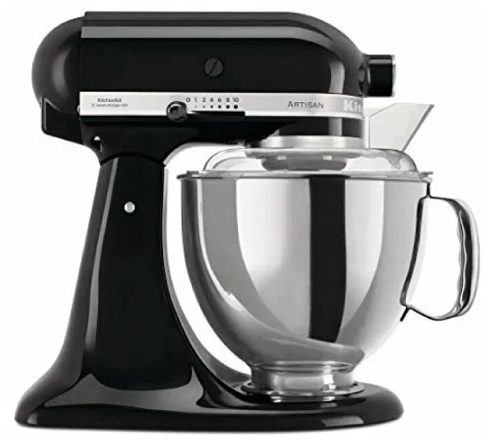 Планетарный миксер KitchenAid Artisan 5KSM175PSEOB 4.8л, черный