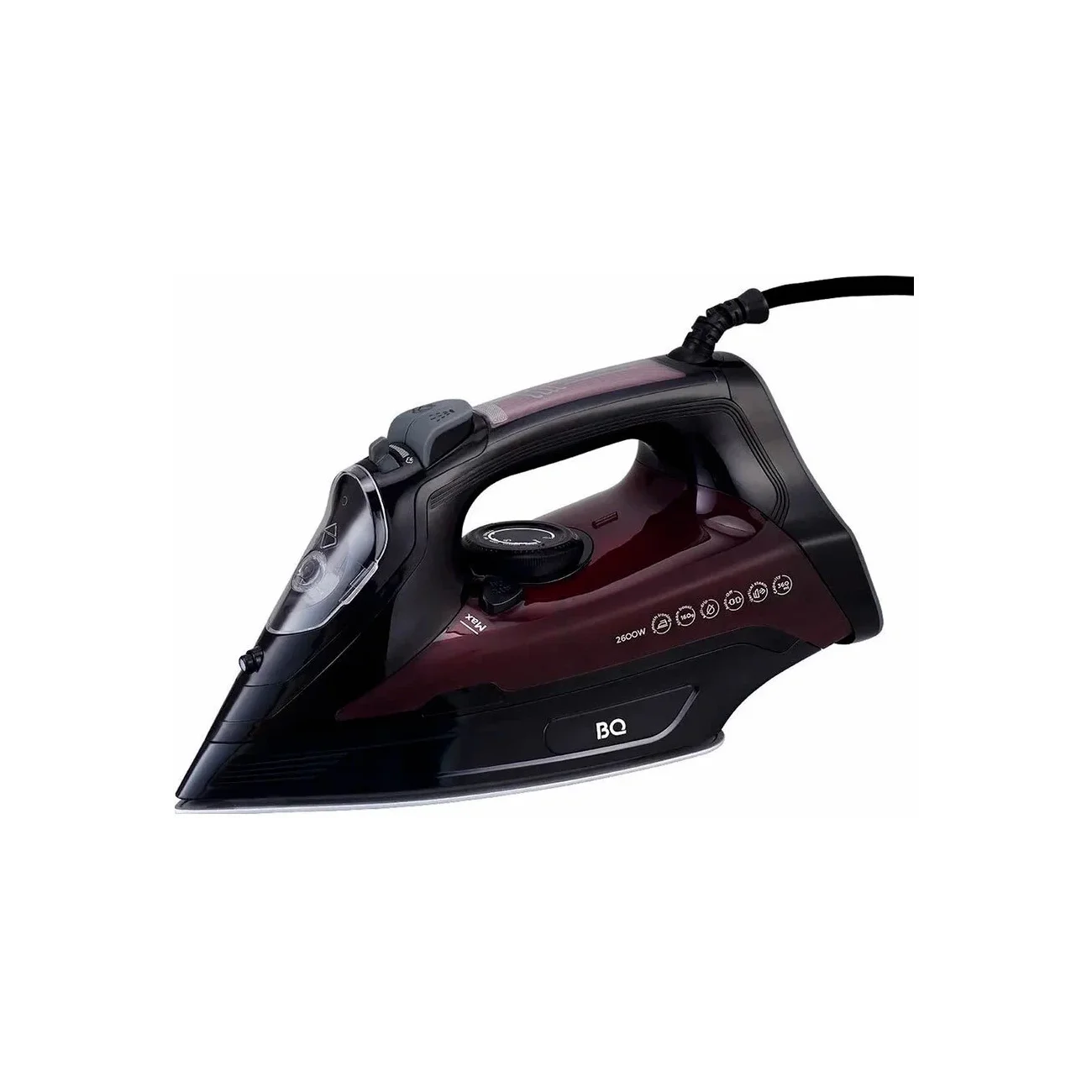 Утюг BQ SI1003 Black-Wine Red