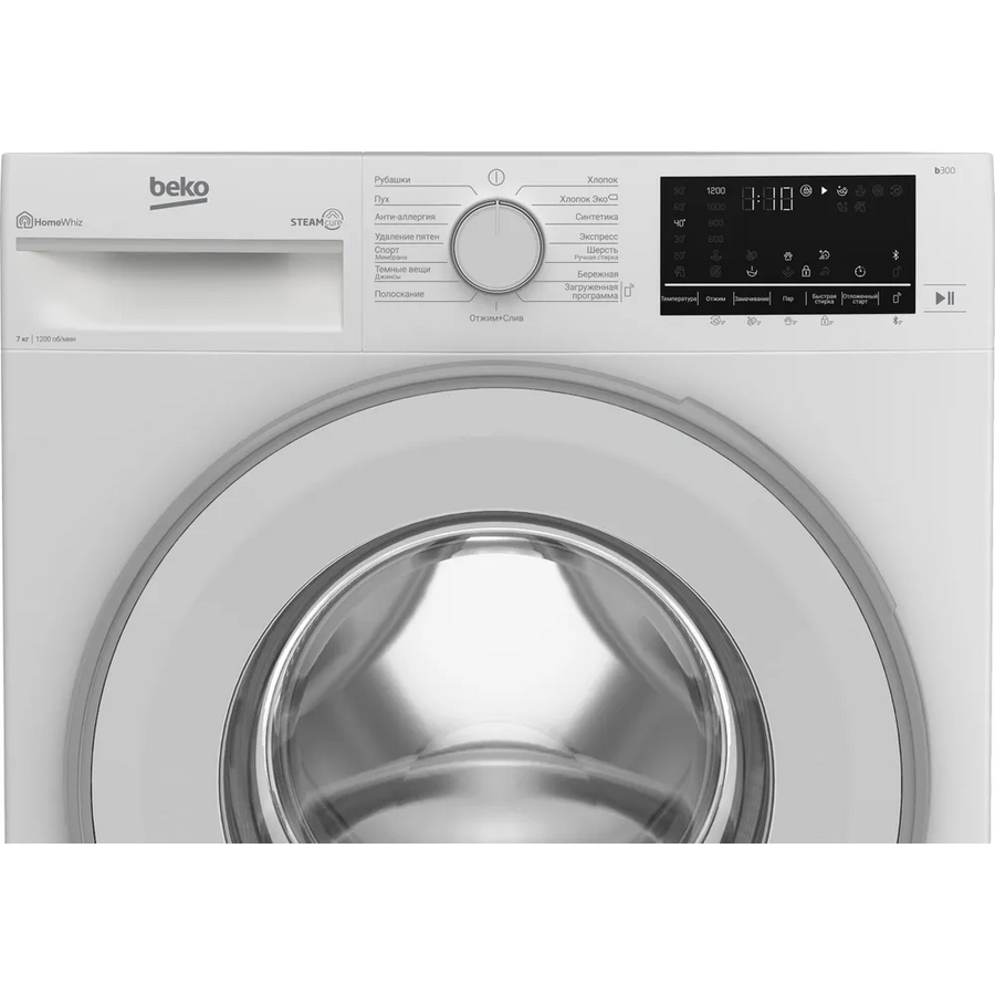 Стиральная машина Beko B3WFR572WW белый