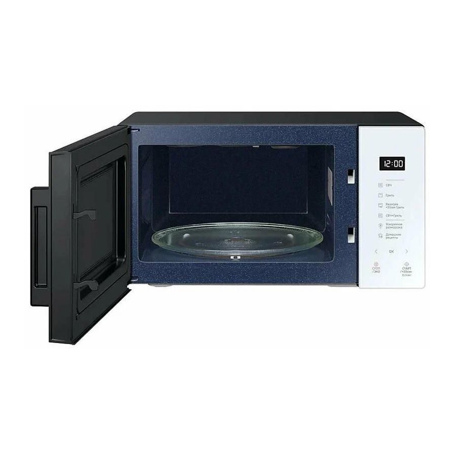 Микроволновая печь SAMSUNG MG23T5018AW/BW 23L Grill