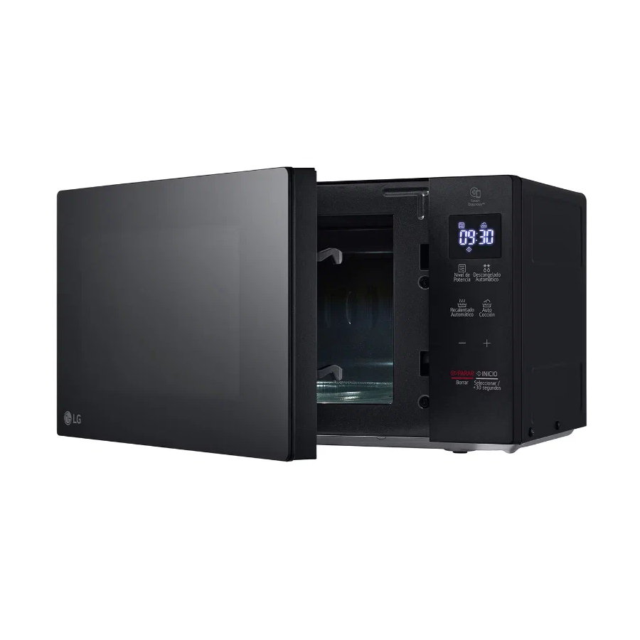 Микроволновая печь LG MS2032GAS Black