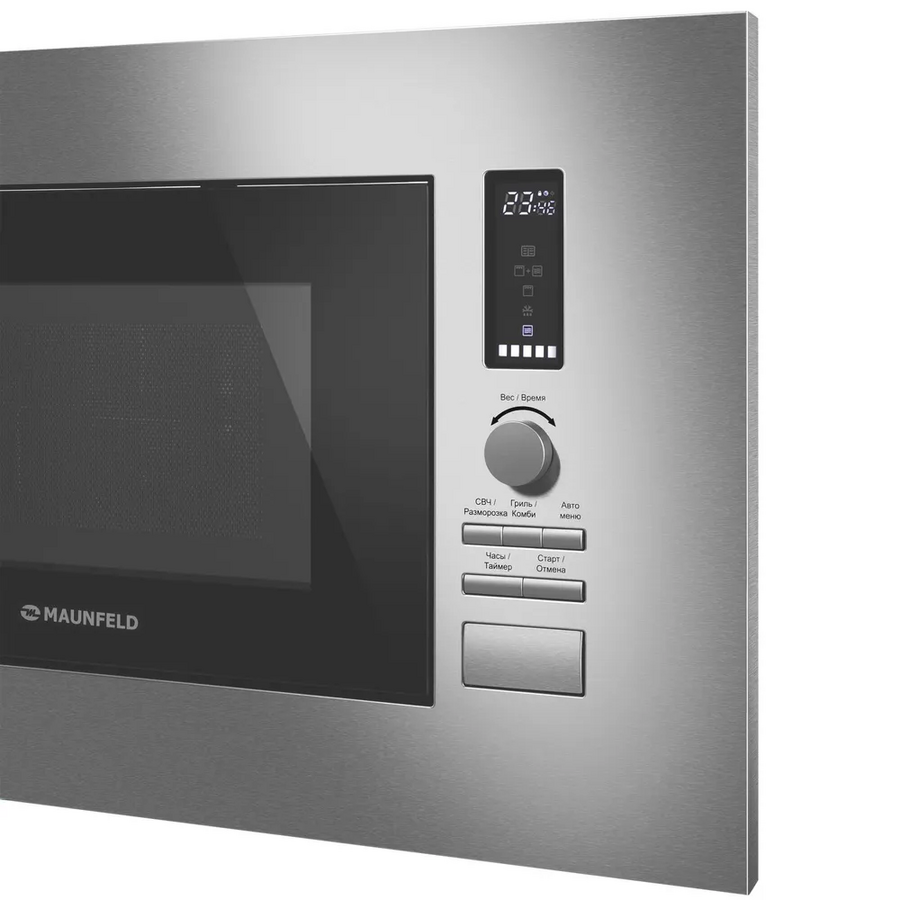 Микроволновая печь встраиваемая MAUNFELD JBMO820GS01