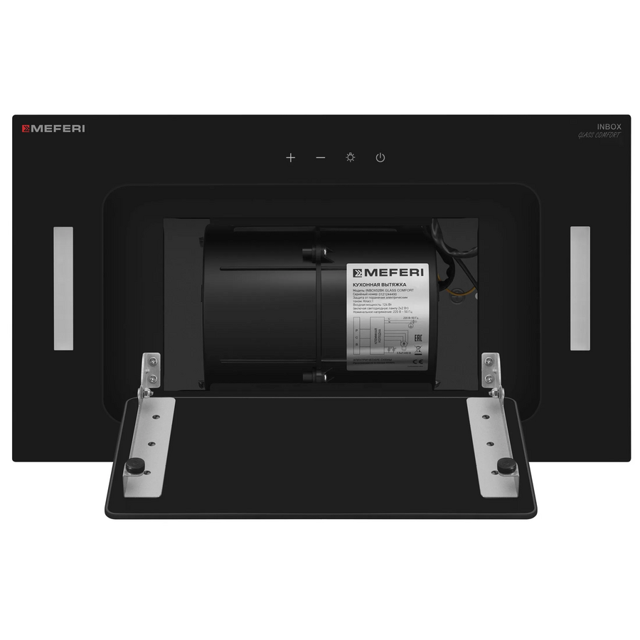 Вытяжка MEFERI INBOX52BK Glass Comfort