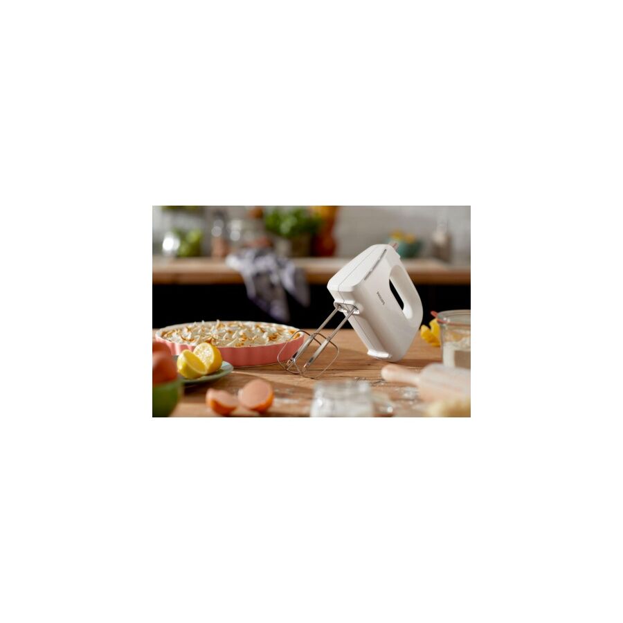 Миксер ручной Philips HR3705/00 белый, 300 Вт