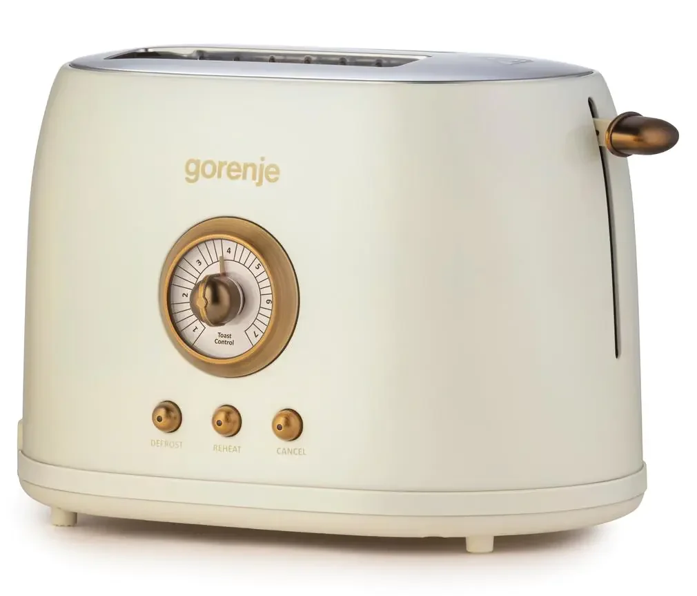 Тостер Gorenje T850CD бежевый