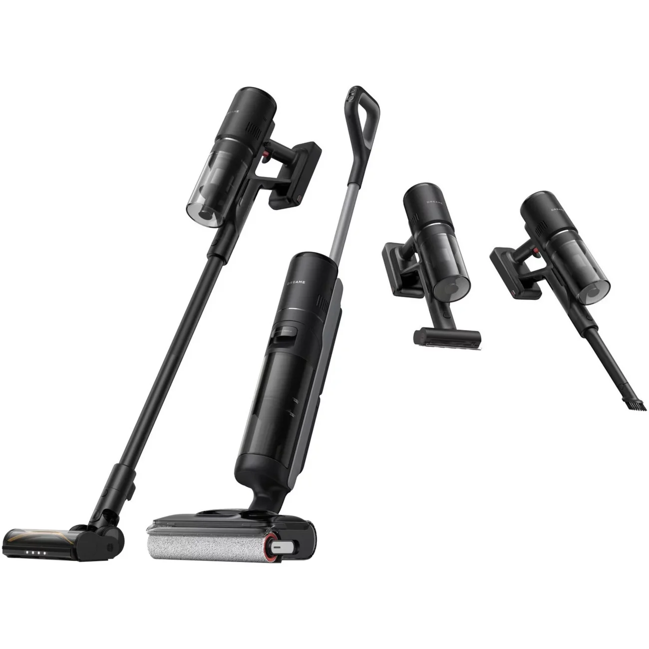 Беспроводной пылесос Dreame H12 Dual FlexReach Wet and Dry Vacuum (HHV31A)