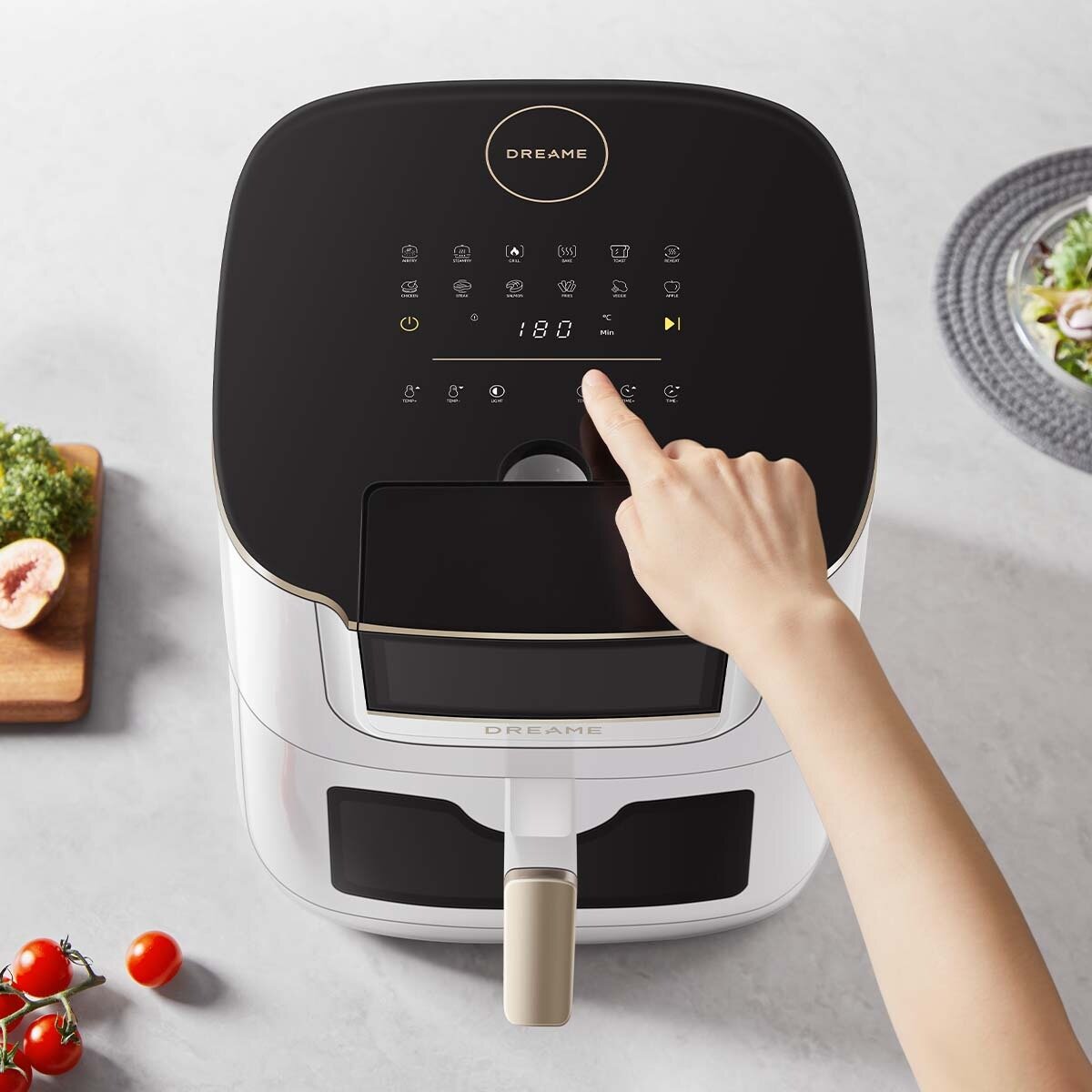 Аэрофритюрница Dreame Air Fryer AF30 White