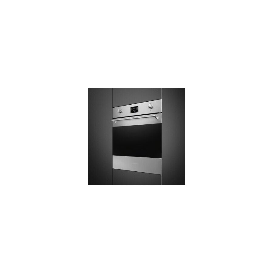 Духовой шкафSMEG SOP6302S2PX Нержавеющая сталь
