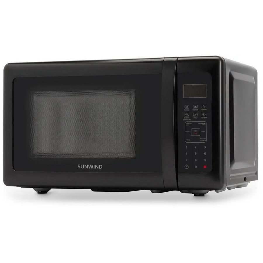 Микроволновая печь SunWind SUN-MW007 черный