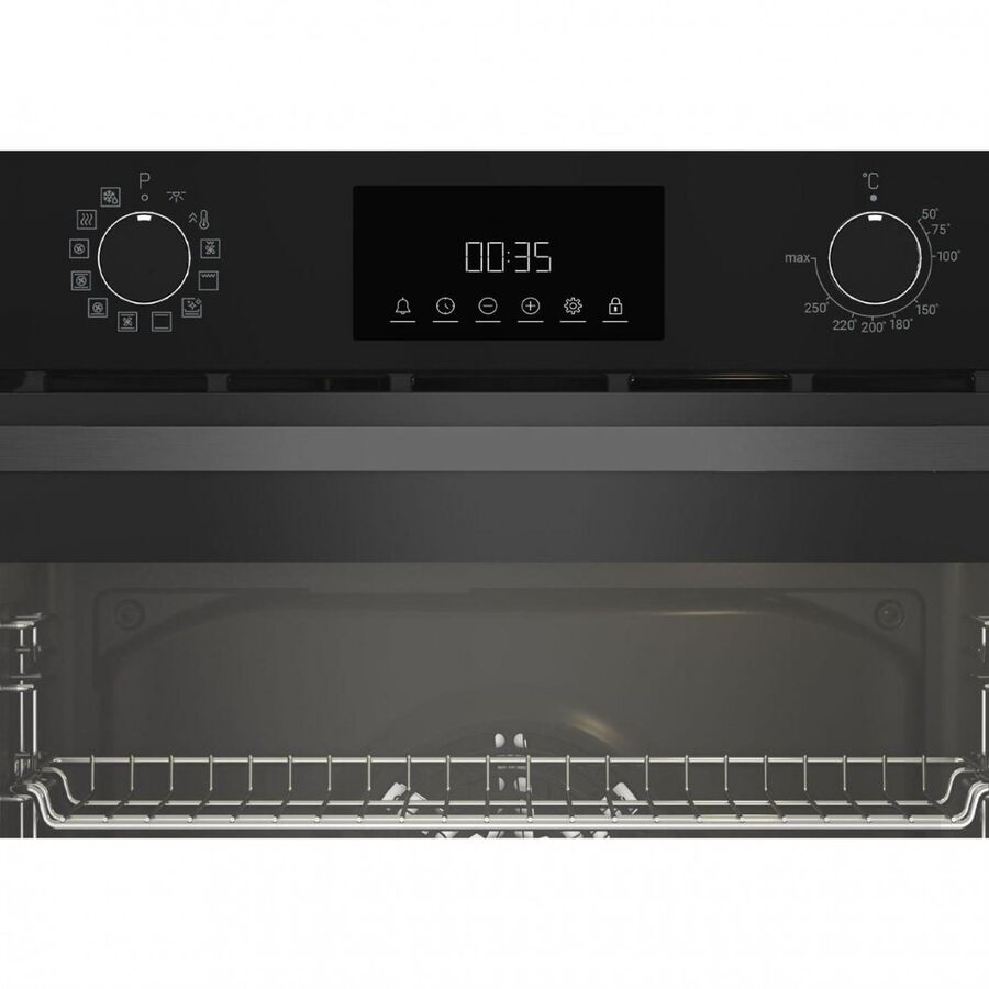 Духовой шкаф Indesit IBFTE 3844 J BL черный