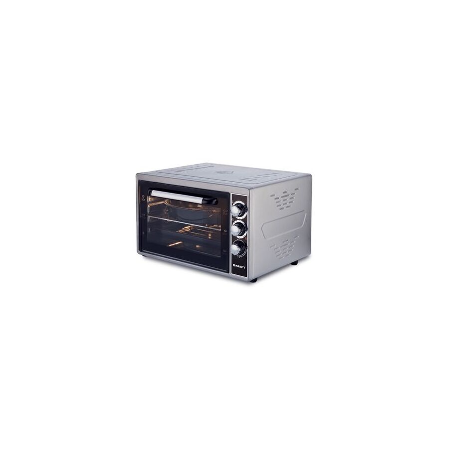 Мини-печь Kraft KF-MО 3801GR серый