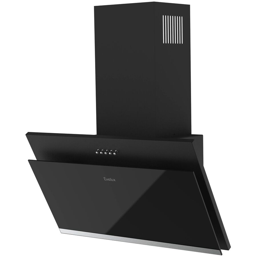 Вытяжка EVELUX Wing 60 BG черный