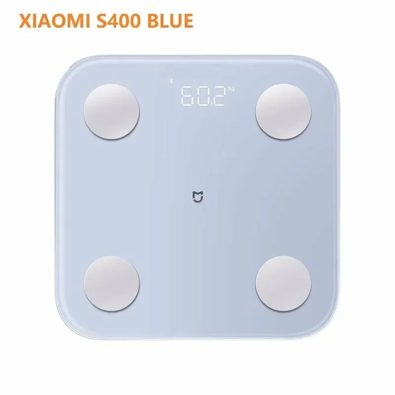 Умные весы Mijia Body Composition Scale S400 Голубой (MJTZC01YM)