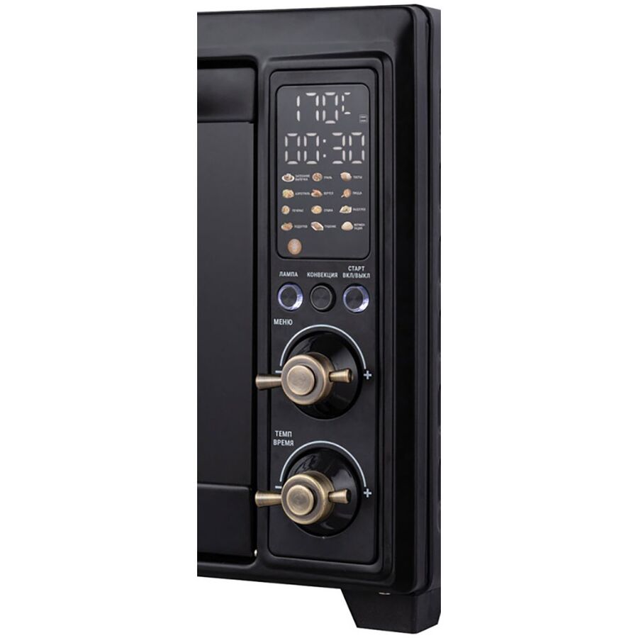 Электропечь JVC JH-MO350 black