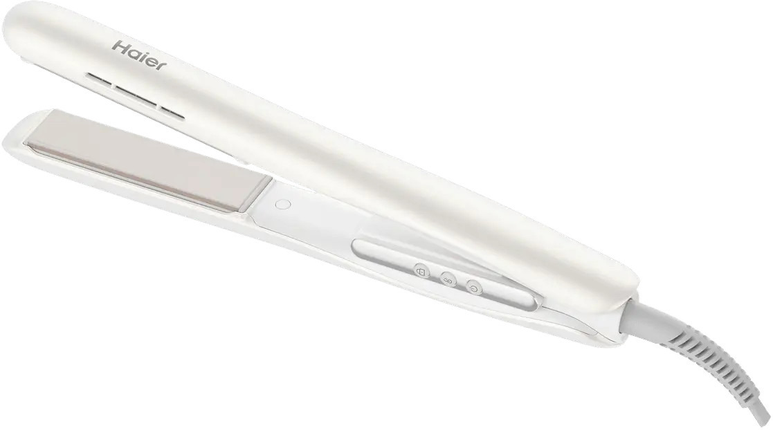 Выпрямитель Haier HHS-620 42Вт белый макс.темп. 230С (FZ0003E01RU)