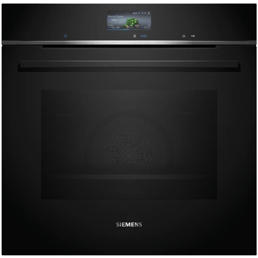 Духовой шкаф электрический Siemens HB736G1B1 черный