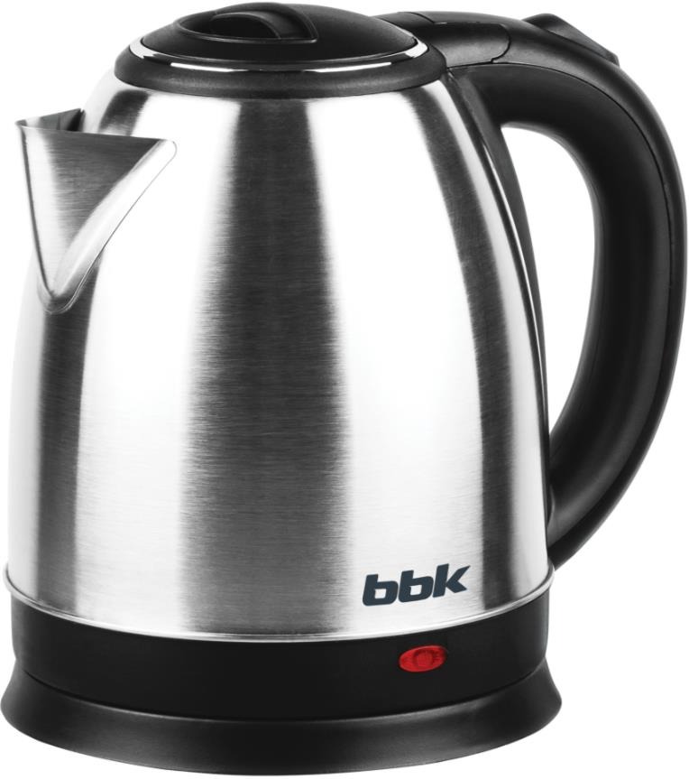 Электрочайник BBK EK1503S черный/нерж