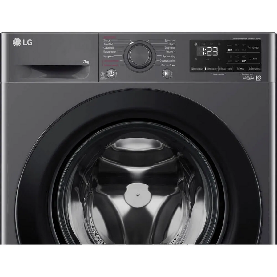 Стиральная машина LG F2V3HS6J