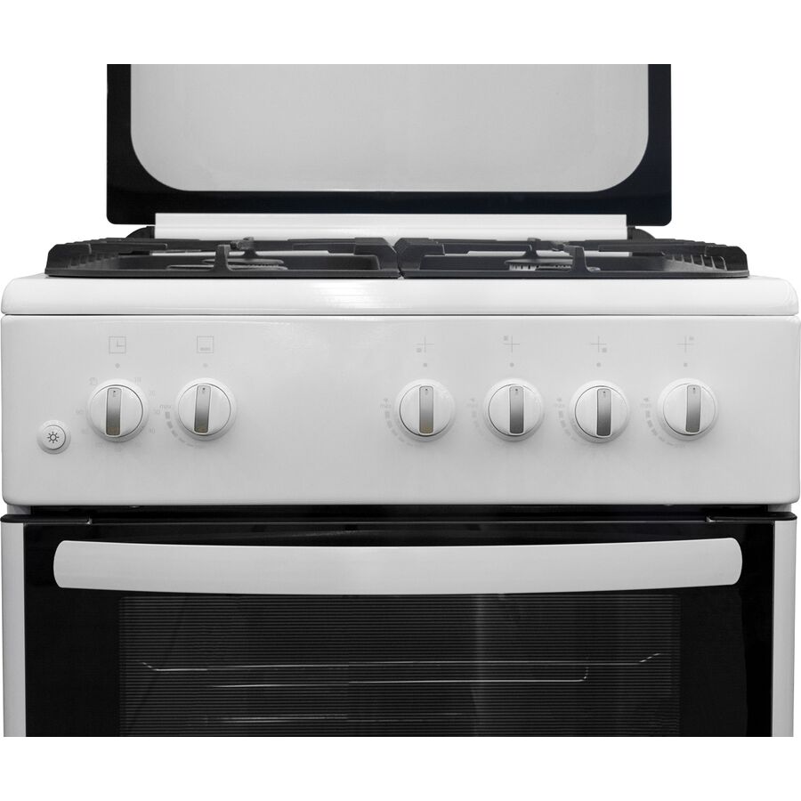 Плита De Luxe 5040.40ГЭ (кр) ЧР белый