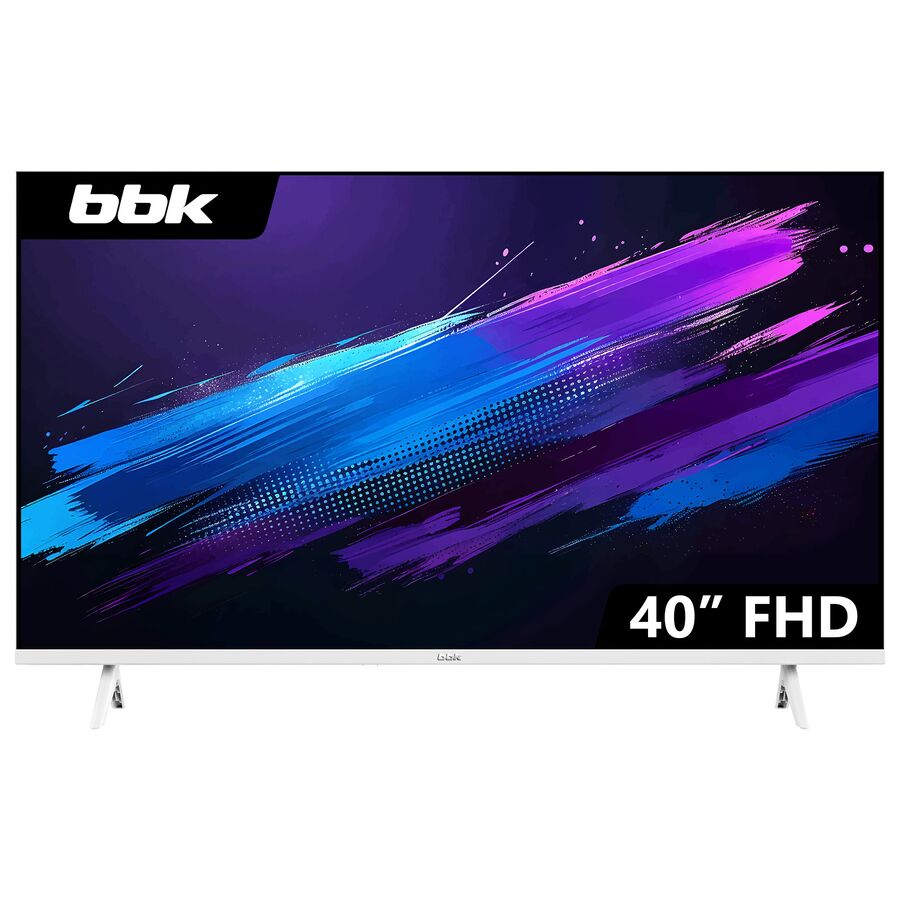 Телевизор BBK 40LEM-1044/FTS2C белый