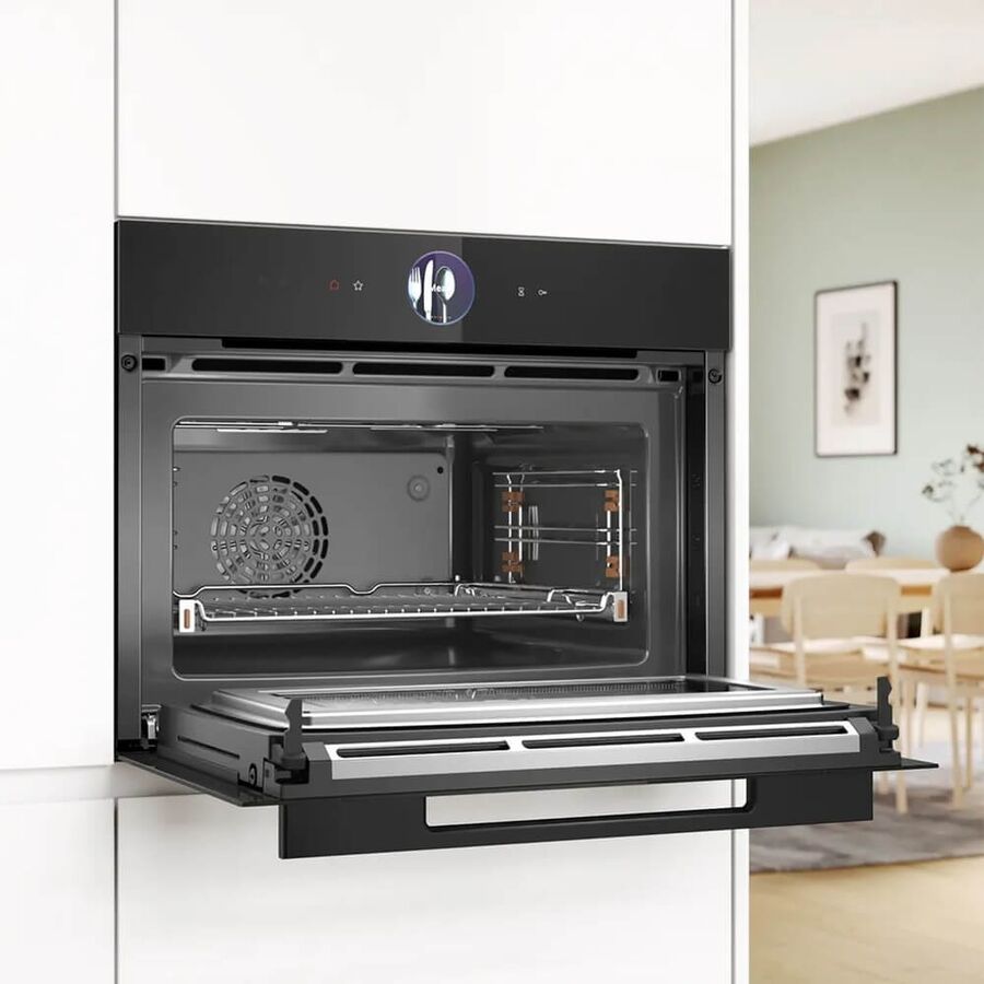 Духовой шкаф электрический Bosch CMG936AB1S черный