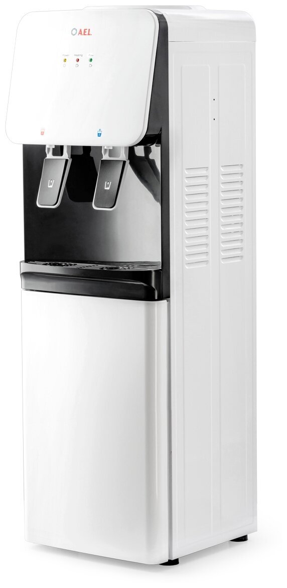 Куллер AEL LK-AEL-85C White/Black