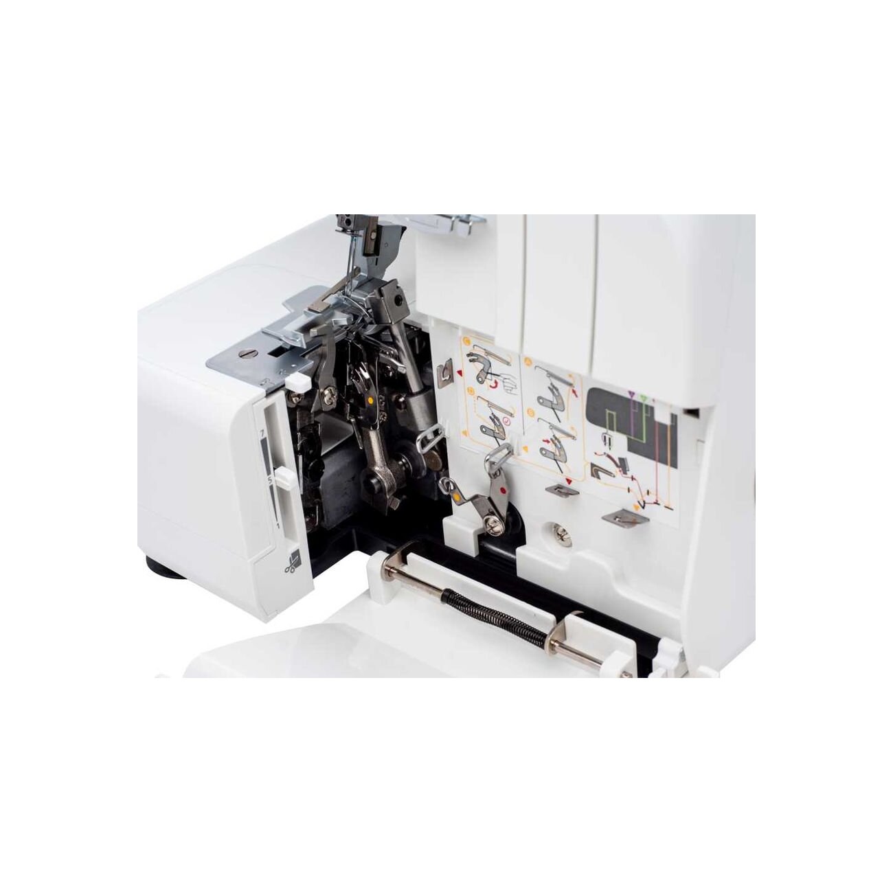 Оверлок Necchi 4455D белый