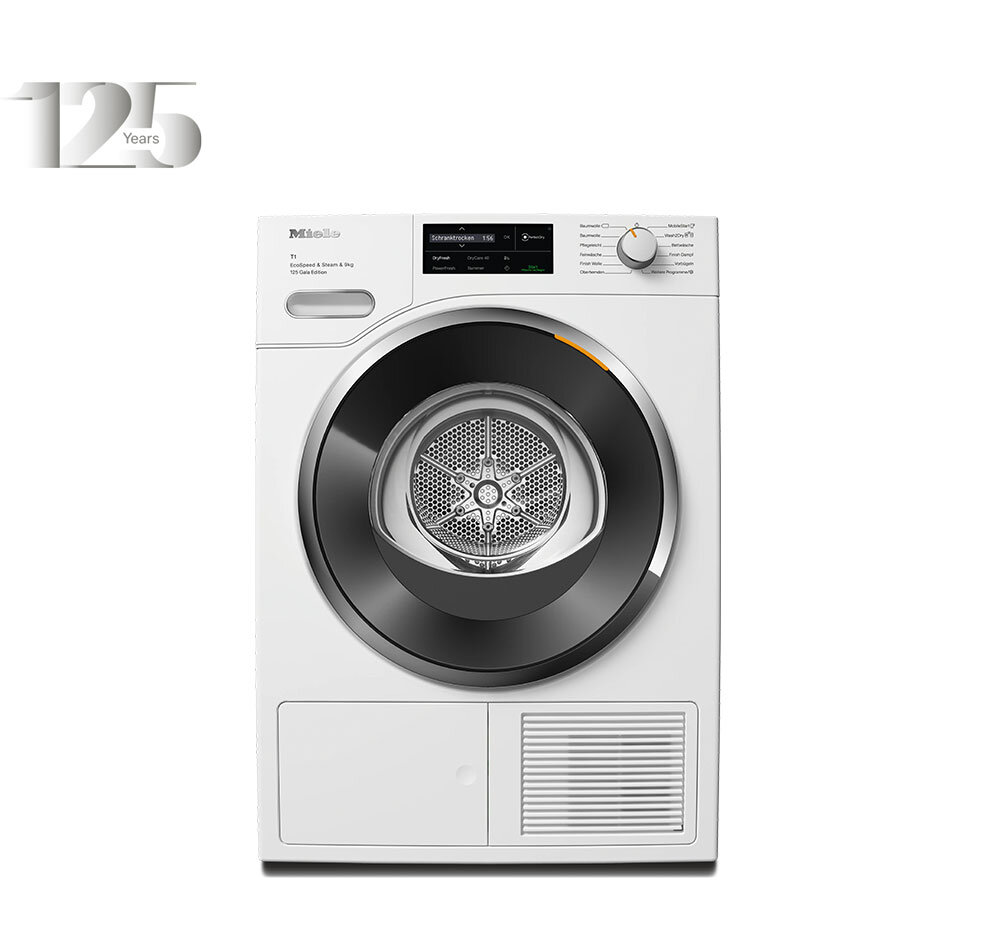 Сушильная машина Miele TWL 680 WP 125 Gala Edition белый лотос