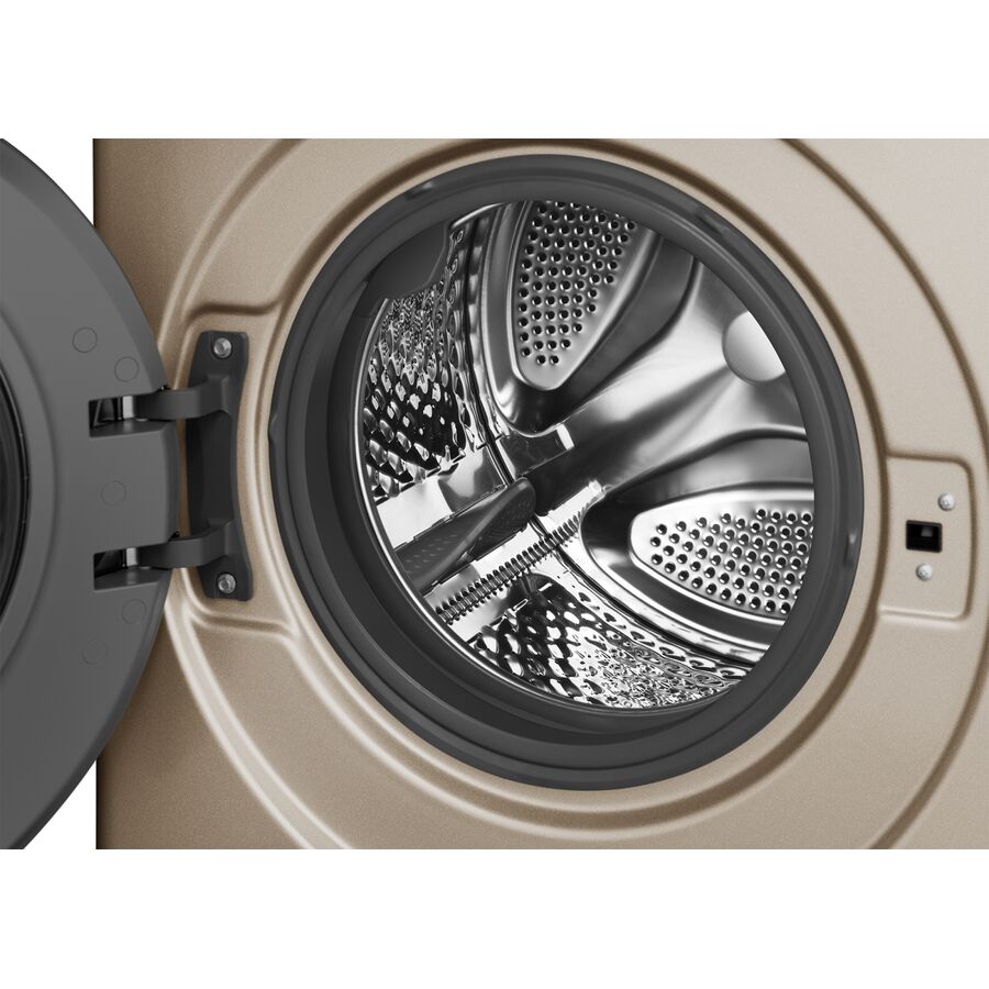 Стиральная машина Weissgauff WM 59411 Direct Drive Inverter Steam Champagne