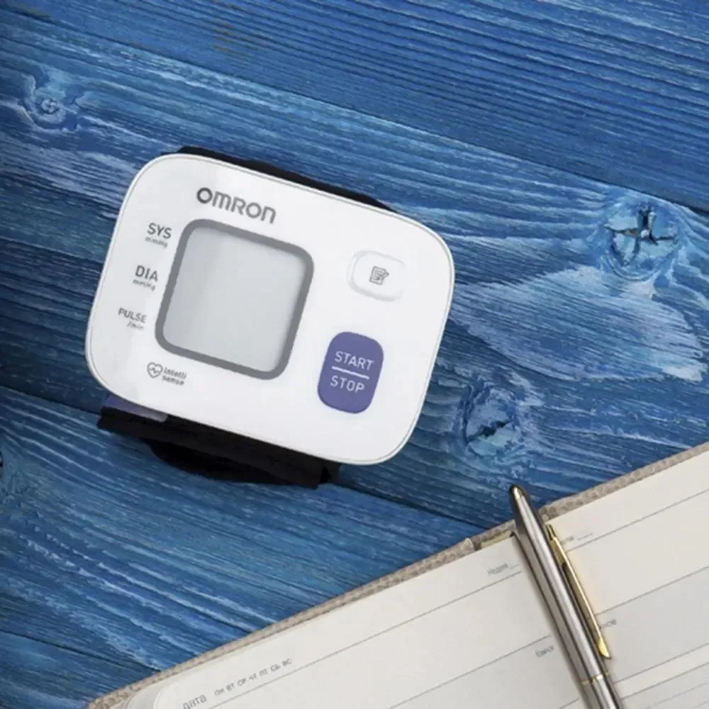 Тонометр Omron RS2 (HEM-6121-RU)