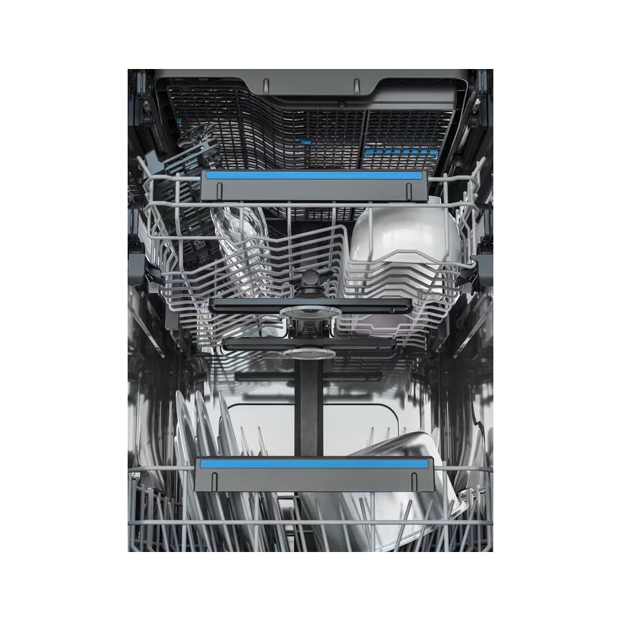 Встраиваемая посудомоечная машина ELECTROLUX EEG63400L черный
